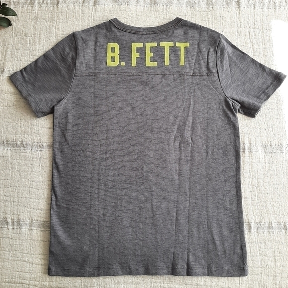 NWT Gap x Star Wars Boba Fett t-shirt size M - Picture 2 of 8